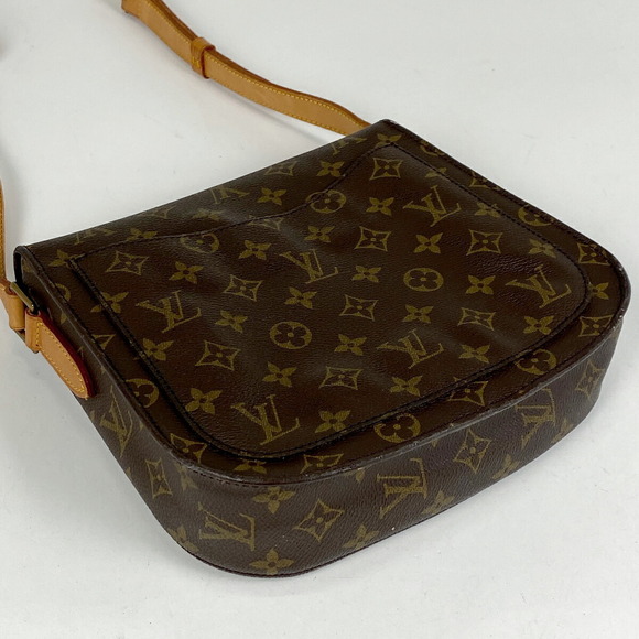 Louis Vuitton Brown Crossbody Bag Saint-Cloud Monogram - Picture 1 of 8
